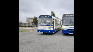 Ride on Preserved Ulsterbus Leyland Leopard 147 [upl. by Eaned]