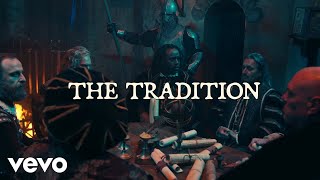 Halsey  The Tradition Lyric Video [upl. by Enihsnus]