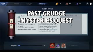 Past Grudge  MIR4 Mysteries Quest [upl. by Anerdna]