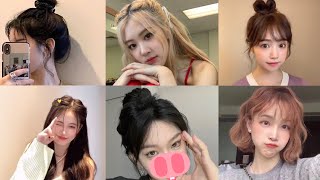 Beautiful hairstyles that are easy to do on Douyin TIKTOK CHINA [upl. by Estell]