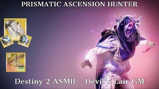 ASCENSION SPIIIIN  Destiny 2 ASMR  Devils Lair GM  Prismatic Hunter [upl. by Llebana676]