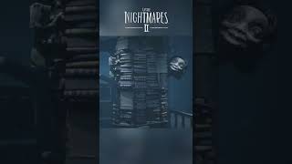 Escaping the Terrifying Librarian Little Nightmares 2 📚😱 horrorgaming running shorts [upl. by Jon]