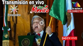 🔴 En Vivo Grito de Independencia 2024 vía TV Azteca Grito 2024 en vivo hoy 15 Septiembre [upl. by Akenna598]