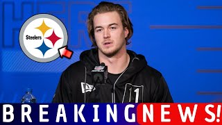 UNEXPECTED RETURN KENNY PICKETT CLOSED WITH STEELERS SHOCKED THE NFL MARKET STEELERS NEWS [upl. by Laet45]