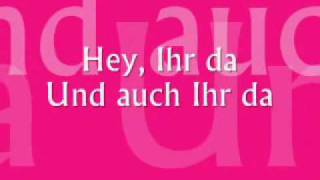 Rock it  Wir lieben die Musik with lyrics on screen [upl. by Rozina]