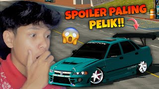 AKU DAPAT PROTON WIRA SPOILER PELIK  PADU GILA  Car Parking Multiplayer [upl. by Osithe343]