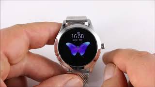 OTOZEGARKIPL  Smartwatch damski Rubicon [upl. by Amej]