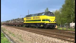 NMBS 5101 bedient Geel kievermont [upl. by Arzed]