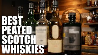 Top 5 PEATED Scotches  YOU MUST TRY THESE [upl. by Sidonius]