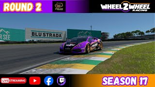 W2W RACING SEASON 17  Lamborghini GR4  Interlagos GT7 Lap Guide [upl. by Thurstan]