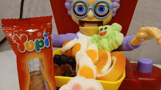 ASMR🏄JMARIA LIVE HALLOWEEN MARSHMALOW SNAKE GUMMIY GIANT COLA GUMMY FRUIT GUMMY PAW HALLOWEEN [upl. by Krueger]