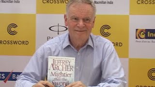 Jeffrey Archers quotMighter Than The Swordquot Book Launch Video [upl. by Kazmirci54]