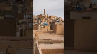 Ghardaia Market Square  Road to Algeria algeria ghardaia [upl. by Hedley]