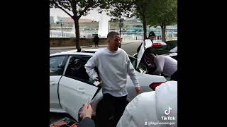 Nate Diaz does what he wants in Newcastle UK [upl. by Paderna]