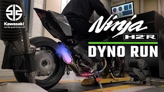 Ninja H2R Dyno Run [upl. by Aicad]