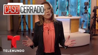 Esposo Esconde Su Dinero Casos Completos  Caso Cerrado  Telemundo [upl. by Notna]