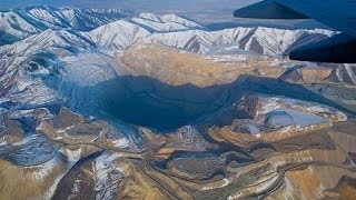 Bingham Canyon Copper Mine [upl. by Aihsikal]