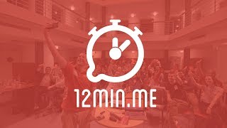 Introducing the 12minme Budapest Meetup Group [upl. by Agnew481]