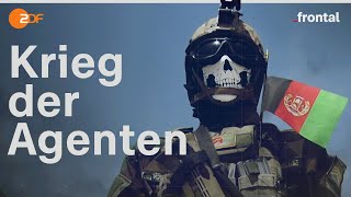 Der geheime Kampf des Westens gegen die Taliban  frontal [upl. by Yarvis]