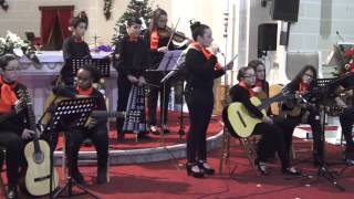 When Love was Born  Marsascala Christmas Concert 2015 [upl. by Jeffers]