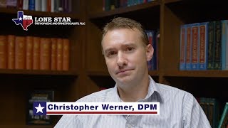 Christopher Werner DPM [upl. by Jadda]