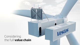 Modularised wind turbines  The next step in Vestas modularisation journey [upl. by Raynard573]