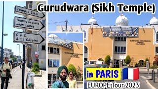 Baby Blogger Paris Day 3 🙂 I Gurudwara in Bobigny Paris France france paris [upl. by Frame]