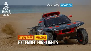 Extended highlights of the day presented by Aramco  Prologue  Dakar2023 [upl. by Oicnerolf]