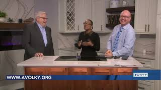 Jon Parker discusses AVOL Kentuckys Inaugural HeartStrings Event on WKYT housingishealthcare [upl. by Whitehurst352]