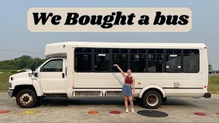 Buying a Shuttle Bus to Convert into a Home [upl. by Rabbi248]