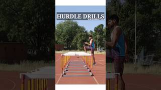 Hurdle Drills  Jitender coach [upl. by Loos]