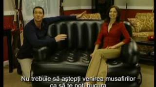 AirOSpace Sofa Bed  Air Pumpwmv [upl. by Nomelif]