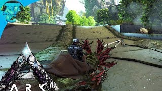 ARK Extinction  Testing Velonasaur Damage and Mechanics for SCIENCE Evolved E5 ARK [upl. by Ahsienat]