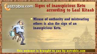 Lalkitab Remedies for Unlucky Ketu  Vedic Astrology [upl. by Ahsenal]