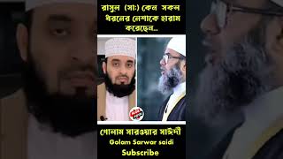 রাসুল সা কেন সকল ধরনের নেশাকে হারাম করেছেনshortSaidiGolamsarwarsaididuet azhariwazgojol [upl. by Mona]