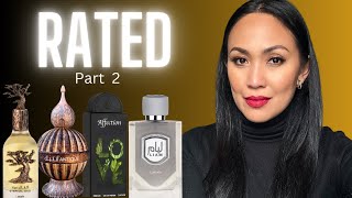 Rating 19 VIRAL MIDDLE EASTERN PERFUMES for MEN and WOMEN part 2 Lattafa NAILED IT 💯 [upl. by Aelaza]