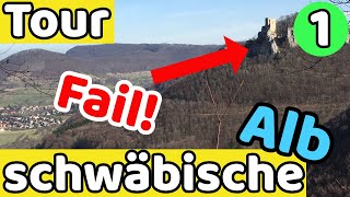 Tour auf der grandiosen schwäbischen Alb 1  Wandern am Albtrauf [upl. by Lorenz897]