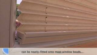 Eos Pleated Blinds by Conservatory Blinds Ltd [upl. by Mutat]