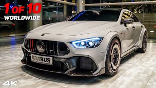 NEW BRABUS ROCKET 900 quotONE OF TENquot IS THE FASTEST 4DOOR SEDAN [upl. by Khalsa]