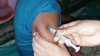 IM Intramuscular injection Ketorolac Tromethamine Xiroket 30 mg push by SumayaHealthTips [upl. by Thorndike]