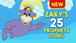 NEW  Zakys 25 Prophets Song [upl. by Eniamor509]