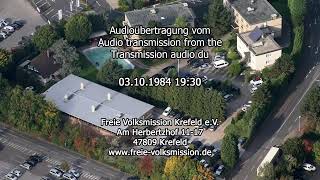 Livestream FR Mission Populaire Libre Krefeld [upl. by Stelmach]