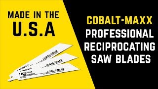 CobaltMaxx™ All Purpose Reciprocating Saw Blade [upl. by Rufina]