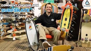 Comment CHOISIR son SURFSKATE  GRAND TEST entre CARVER YOW SLIDE et SMOOTHSTAR [upl. by Katherin]