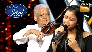 quotEk Pyaar Ka Nagmaquot पर Pyarelal जी के Violin की धुन में खोए सब  Indian Idol Season 10 Full Episode [upl. by Adnilak]