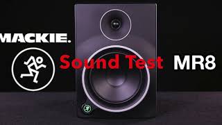 Mackie mr8 mk3 Review amp Sound Test [upl. by Tann211]