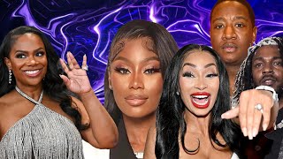 Cancel Love amp Hop Hop Atlanta   Stacia Mac Video Kandi Defends Kenya amp More [upl. by Acinomaj218]