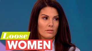 Rebekah Vardy Has Received Death Threats From Online Trolls  Loose Women [upl. by Katt]