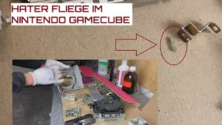 Restauration der EX Drachenlord Konsolen  Part5  GameCube zerlegen mit der HaterFliege [upl. by Hluchy687]