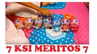 KSI MERITOS VESTIDOS DE FIESTA DISTROLLER LOVE MY TOYS [upl. by Ahsok]